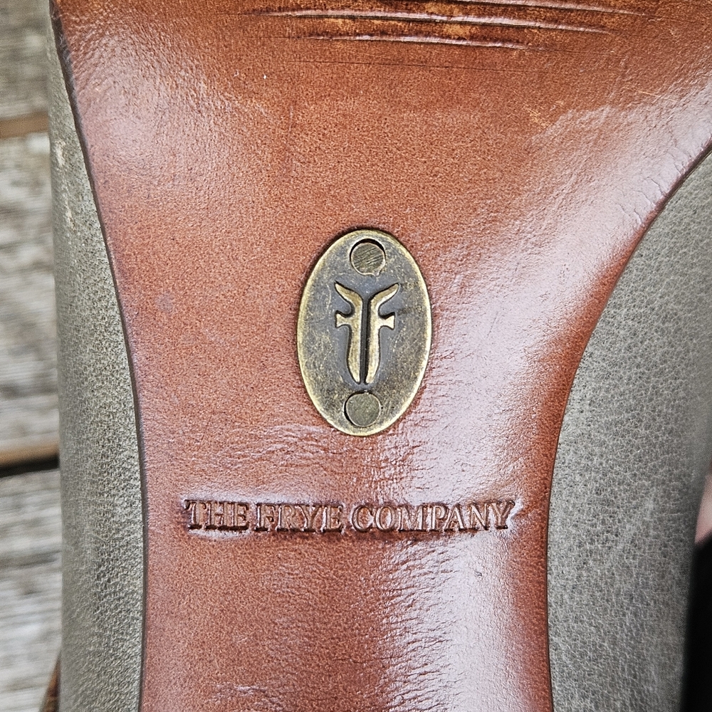 FYRE Ava Oxford Leather Lace-Up Booties - Picture 8 of 9